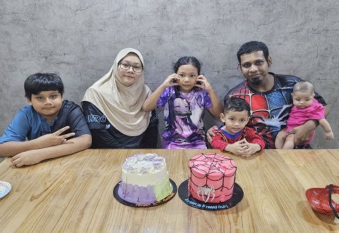 Tabah hadapi barah hidung, gigih jalani rawatan