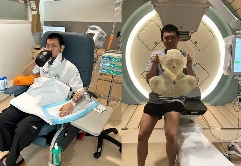 Diagnosed with nose cancer a day before his 19th birthday, this youth is now on a mission to pursue ‘everything’ he ever wanted