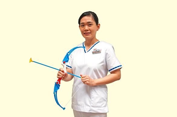 SSN Sarah Khong takes aim at “Target Zero Harm”
