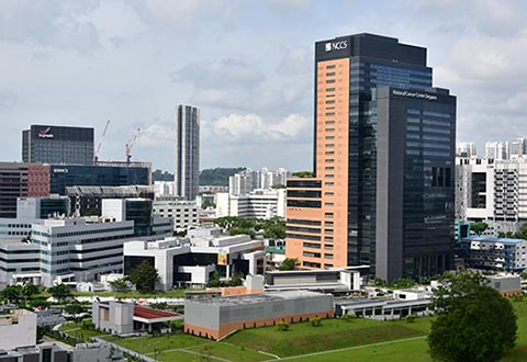 The New National Cancer Centre Singapore Geared to Meet Future Healthcare Needs