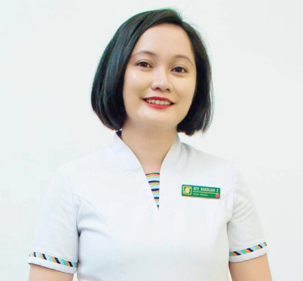  ​Nurse Clinician Siti Khadijah, Ward 73, is our Quality
Improvement Star of the Year.