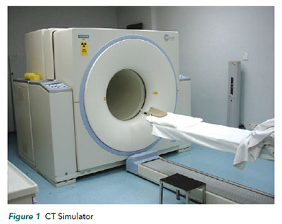 CT simulator - National Cancer Centre Singapore