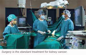 kidney tumour removal surgery
