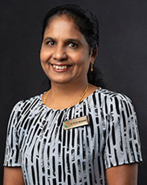 Asst Prof Preetha Madhukumar