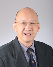Dr Khoo Boon Kheng James from National Cancer Centre Singapore