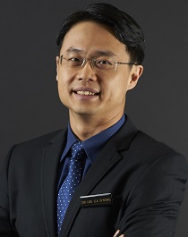 Dr Lee Lui Shiong from Sengkang General Hospital