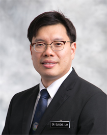 Dr Eugene Lim Kee Wee